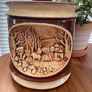 Vintage Cookie Jar #cottagevibes